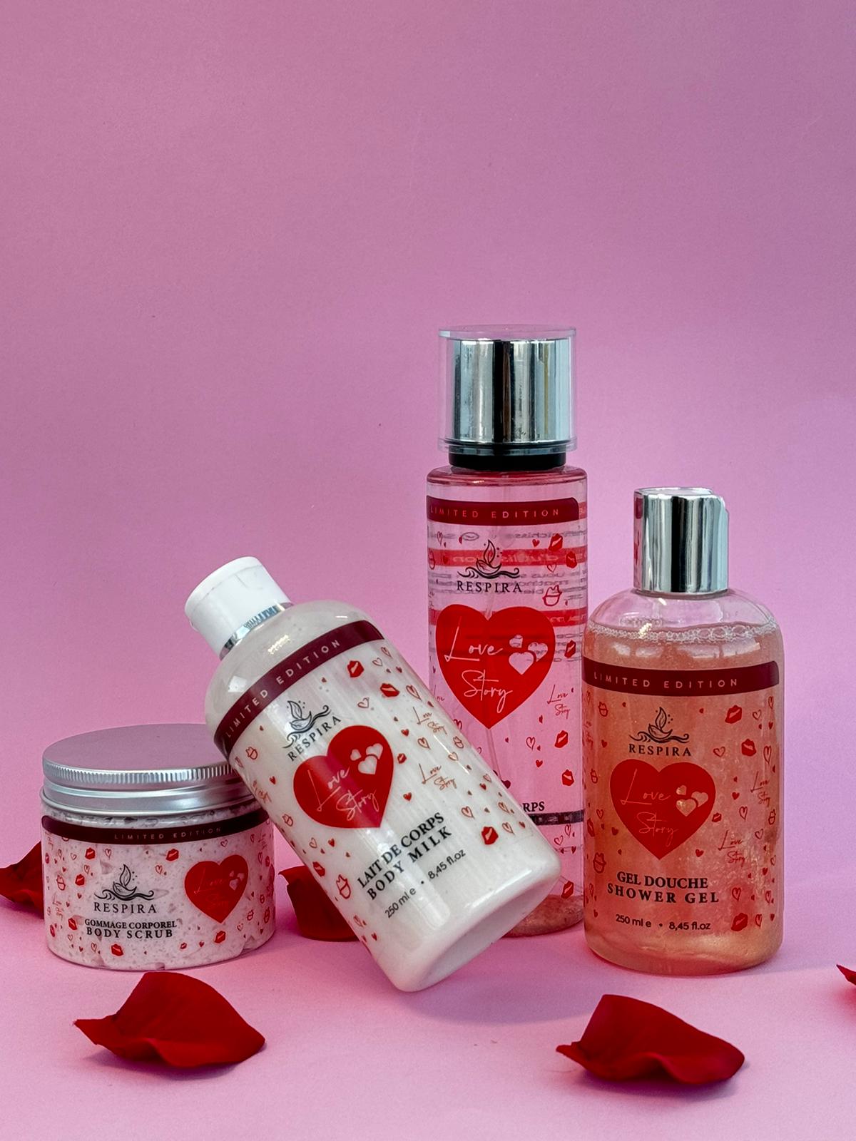 Cadeau Coffret Respira Saint Valentin