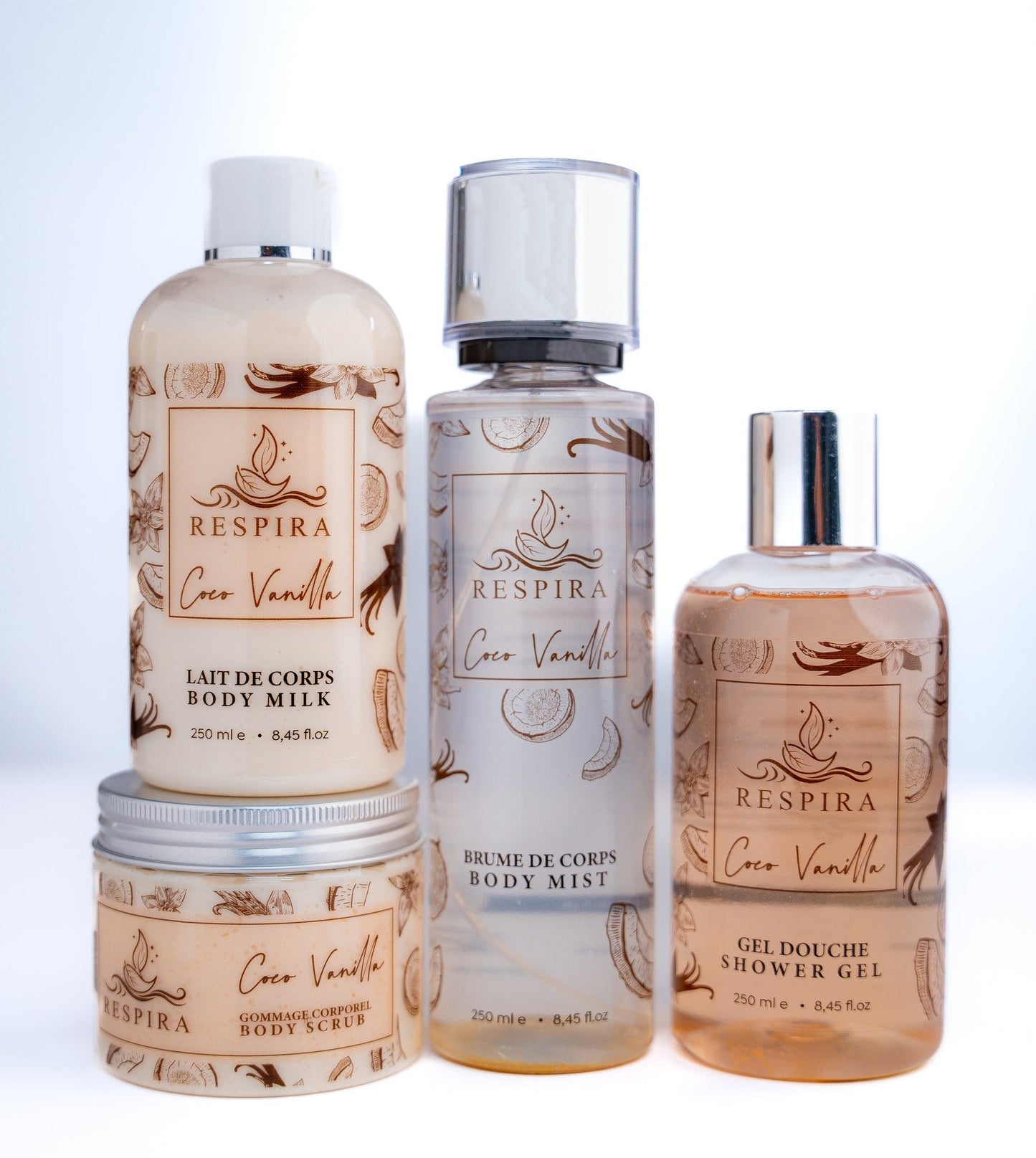 Coffret Coco Vanilla