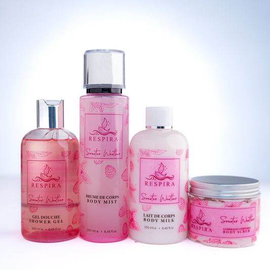 Coffret Sweeter Weather
