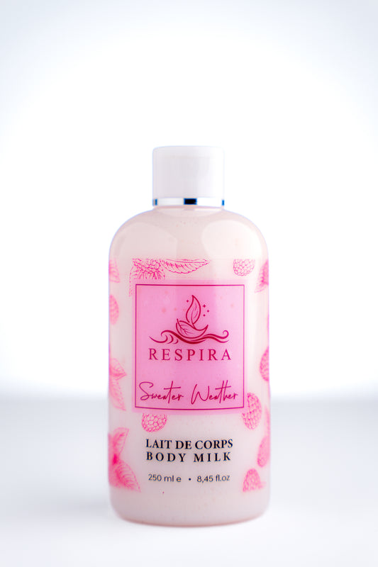 Sweeter Weather (Lait de corps)